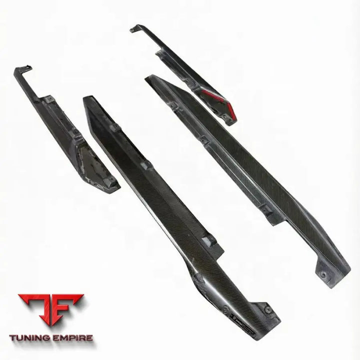 MERCEDES BENZ AMG GT GTS C190 CARBON FIBER PARTS