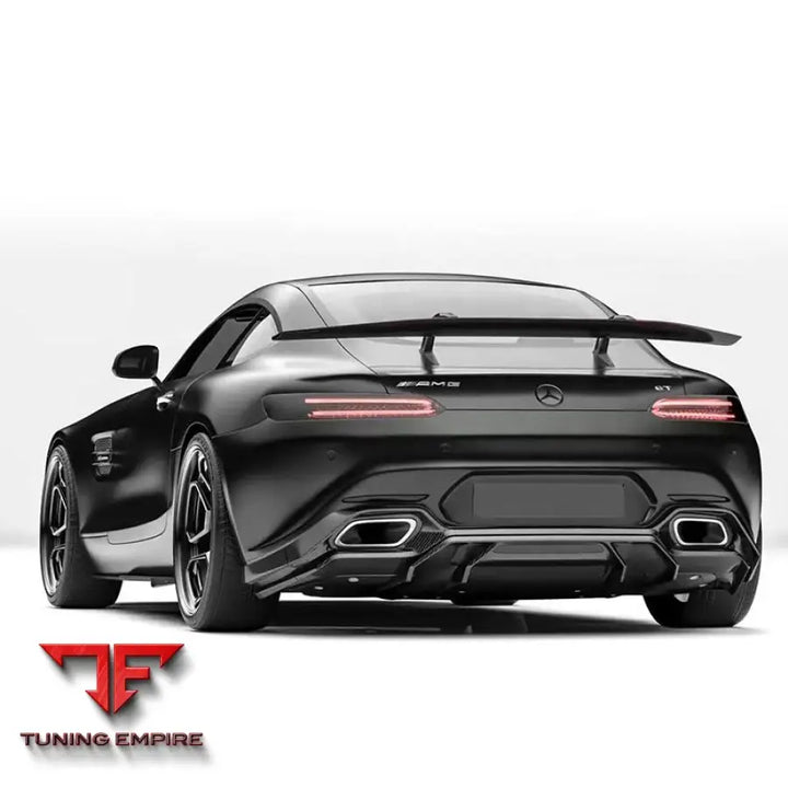 MERCEDES BENZ AMG GT GTS C190 CARBON FIBER PARTS