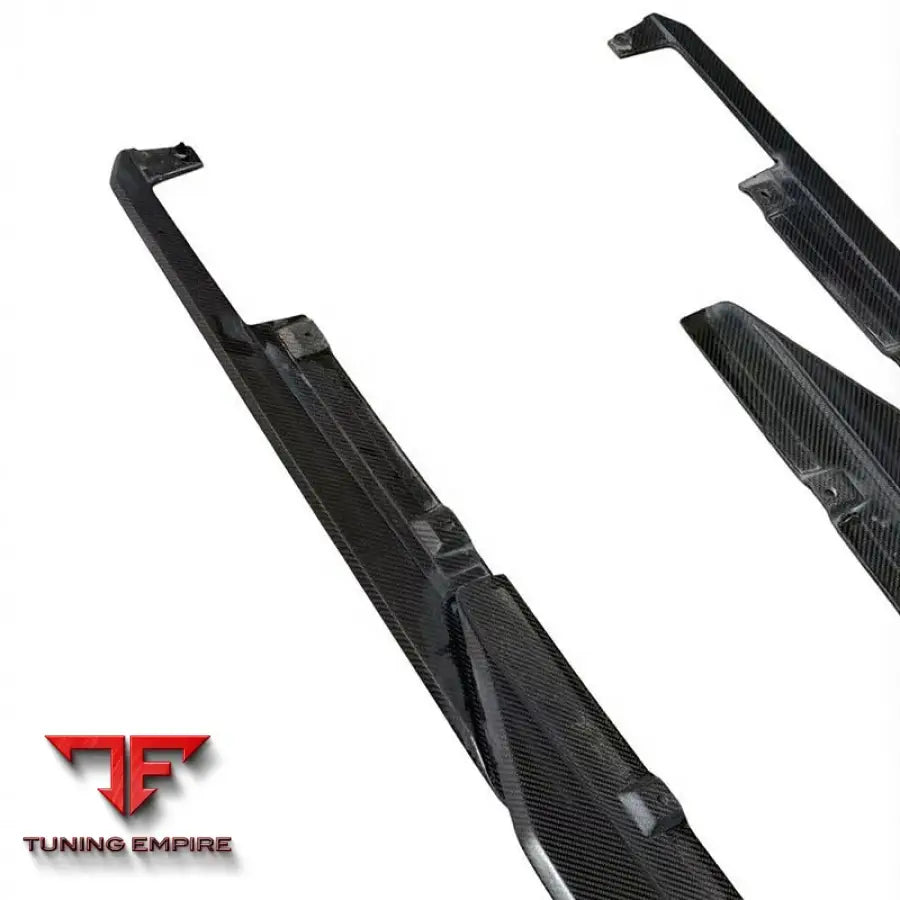 MERCEDES BENZ AMG GT GTS C190 CARBON FIBER PARTS