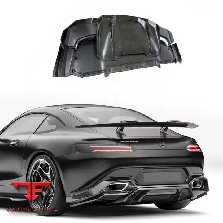 MERCEDES BENZ AMG GT GTS C190 CARBON FIBER PARTS