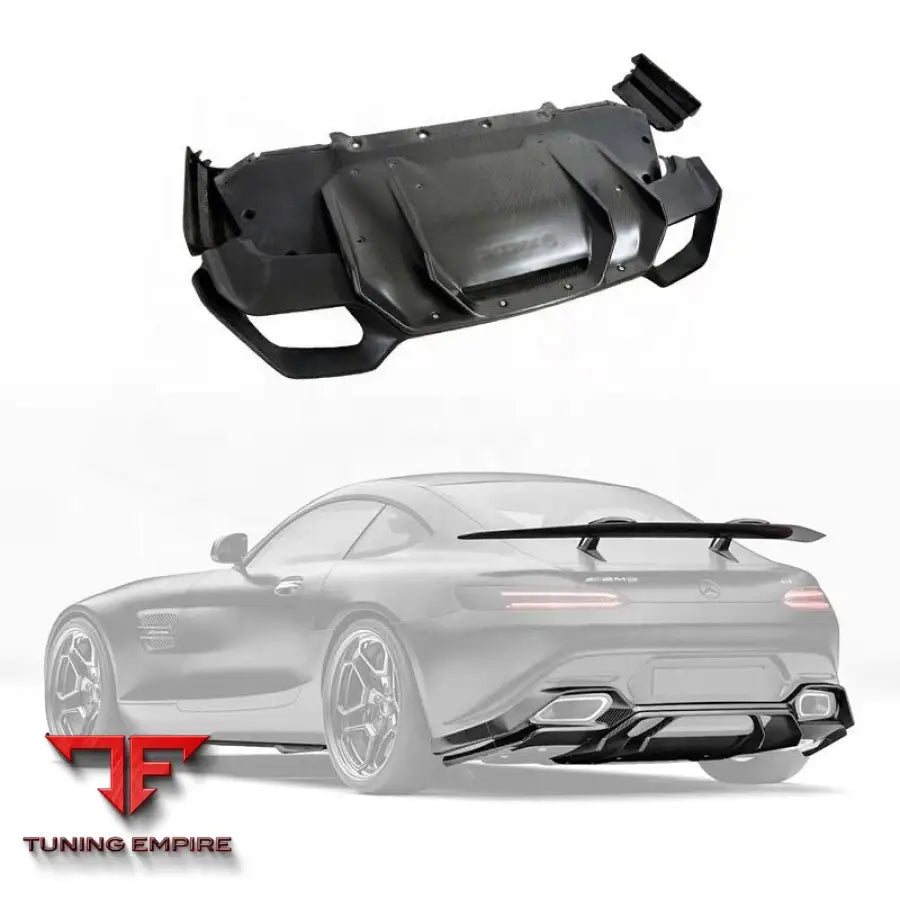 MERCEDES BENZ AMG GT GTS C190 CARBON FIBER PARTS