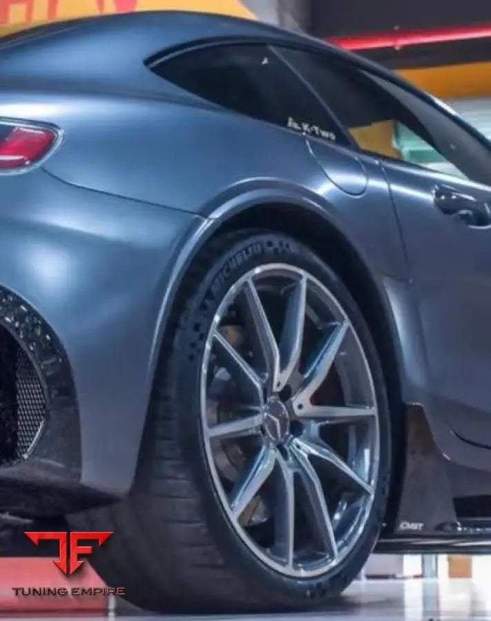 MERCEDES-BENZ AMG GT GTS C190 CARBON FIBER PARTS