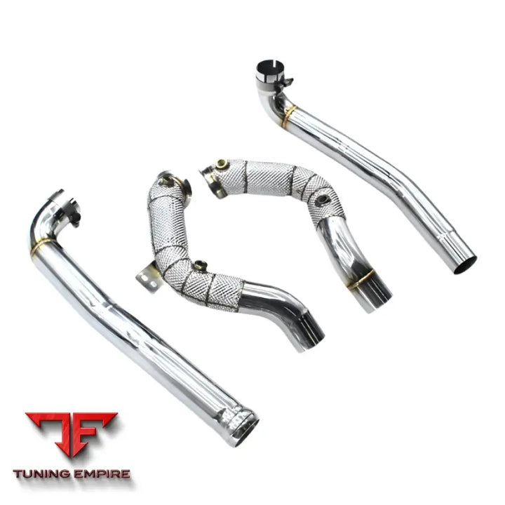 BENZ AMG GT GTS C190 4.0T CATBACK HIGH PERFORMANCE EXHAUST SYSTEM 2014-2020