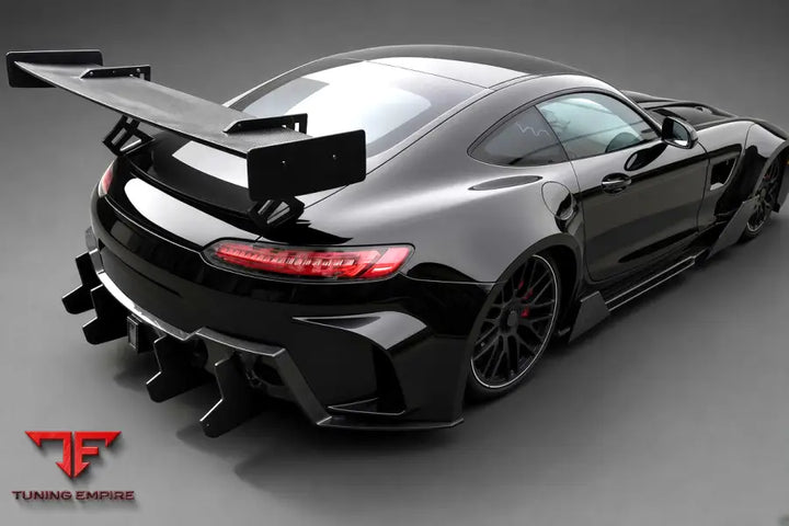 MERCEDES BENZ AMG GT GTS C190 UPGRADE TO GT3 STYLE 2015+