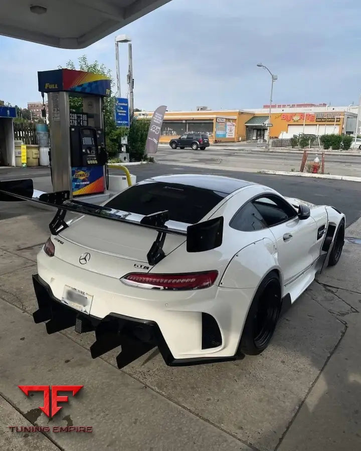 MERCEDES BENZ AMG GT GTS C190 UPGRADE TO GT3 STYLE 2015+