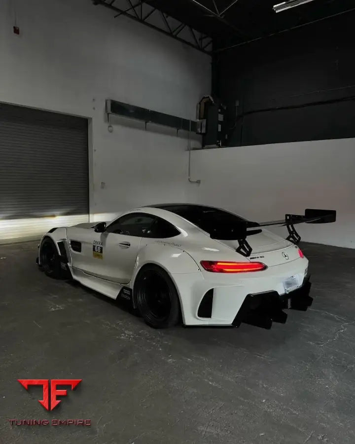 MERCEDES BENZ AMG GT GTS C190 UPGRADE TO GT3 STYLE 2015+