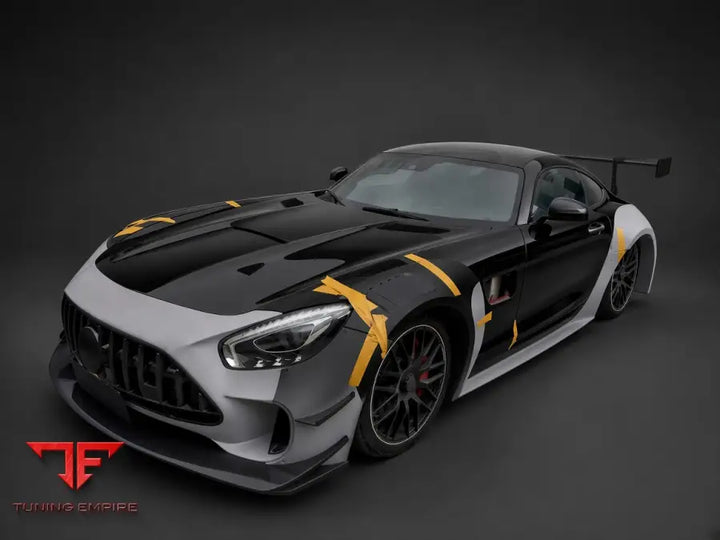 MERCEDES BENZ AMG GT GTS C190 UPGRADE TO GT3 STYLE 2015+