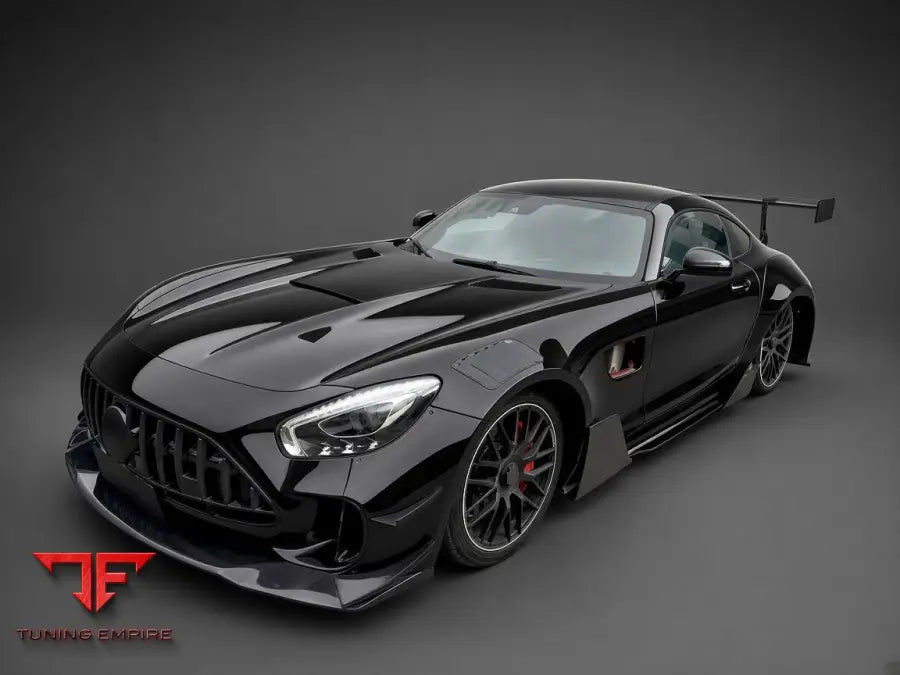 MERCEDES BENZ AMG GT GTS C190 UPGRADE TO GT3 STYLE 2015+