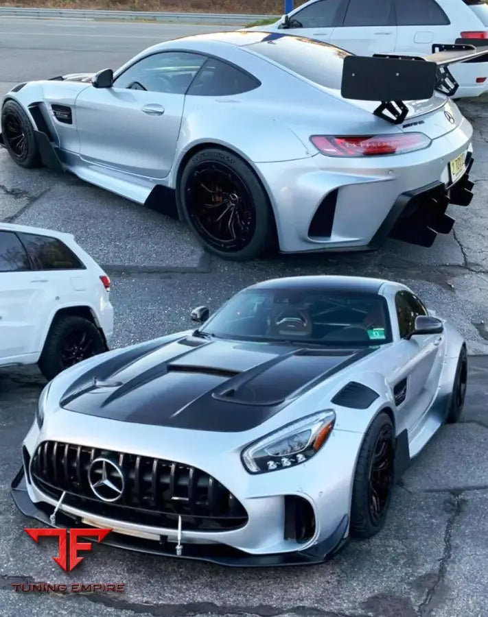 MERCEDES BENZ AMG GT GTS C190 UPGRADE TO GT3 STYLE 2015+