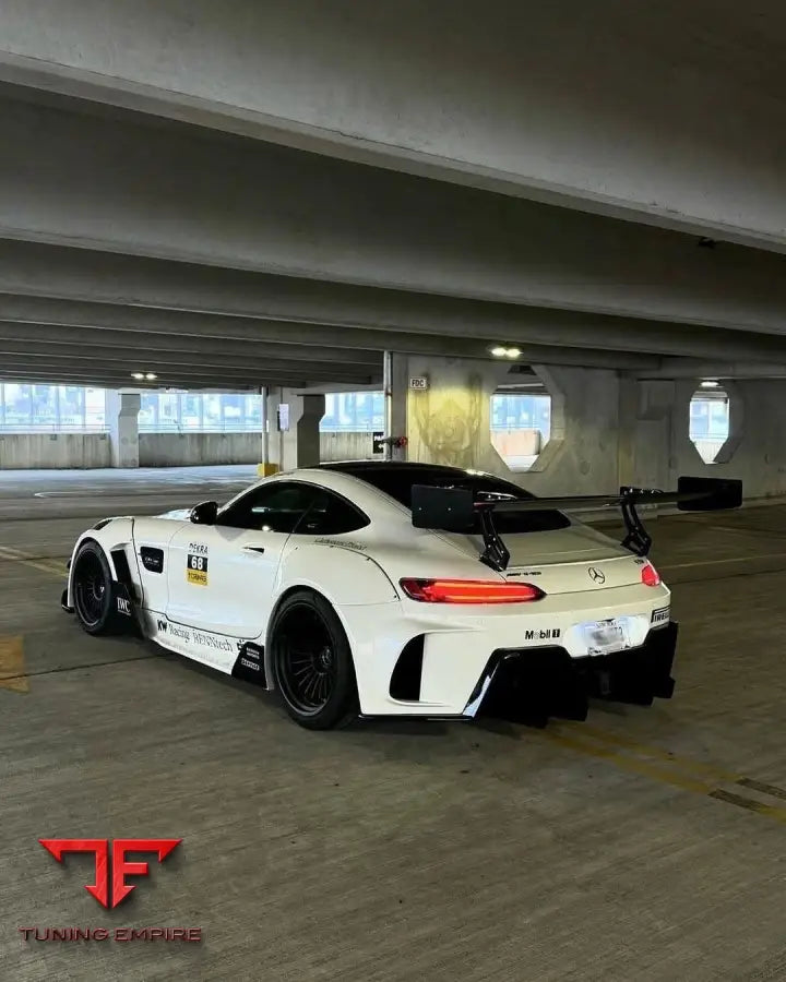 MERCEDES BENZ AMG GT GTS C190 UPGRADE TO GT3 STYLE 2015+
