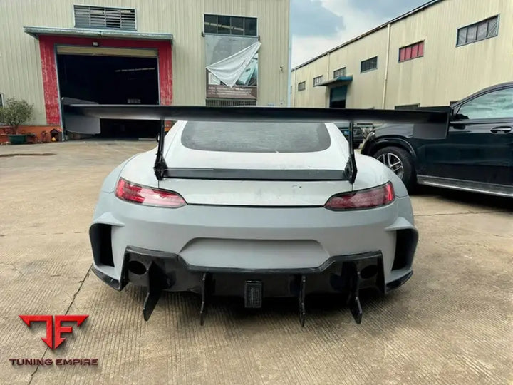 MERCEDES BENZ AMG GT GTS C190 UPGRADE TO GT3 STYLE 2015+