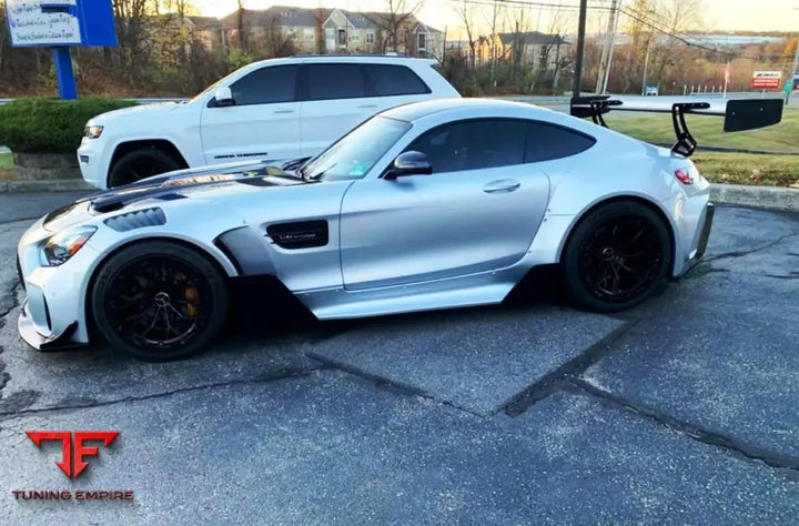 MERCEDES BENZ AMG GT GTS C190 UPGRADE TO GT3 STYLE 2015+