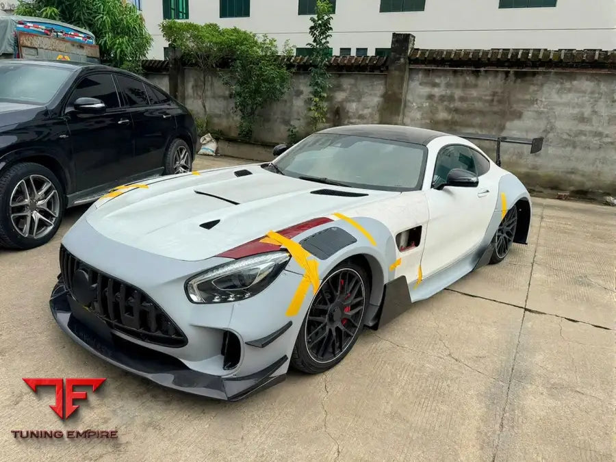MERCEDES BENZ AMG GT GTS C190 UPGRADE TO GT3 STYLE 2015+