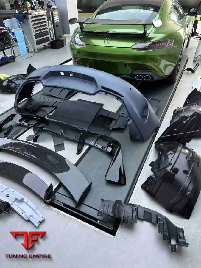 MERCEDES BENZ AMG GT GTS C190 UPGRADE TO GTR 2015-2022 CONVERSION BODY KIT