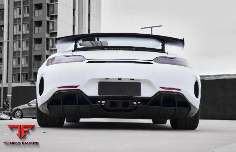 MERCEDES BENZ AMG GT GTS C190 UPGRADE TO GTR 2015-2022 CONVERSION BODY KIT