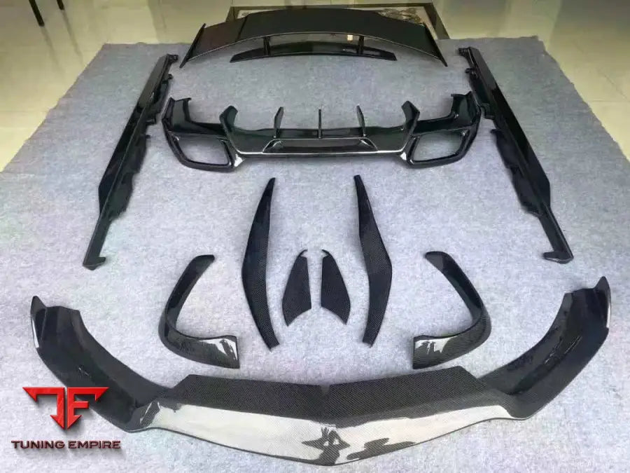 MERCEDES BENZ AMG GT GTS CARBON FIBER BODY KIT 2017-2022Y