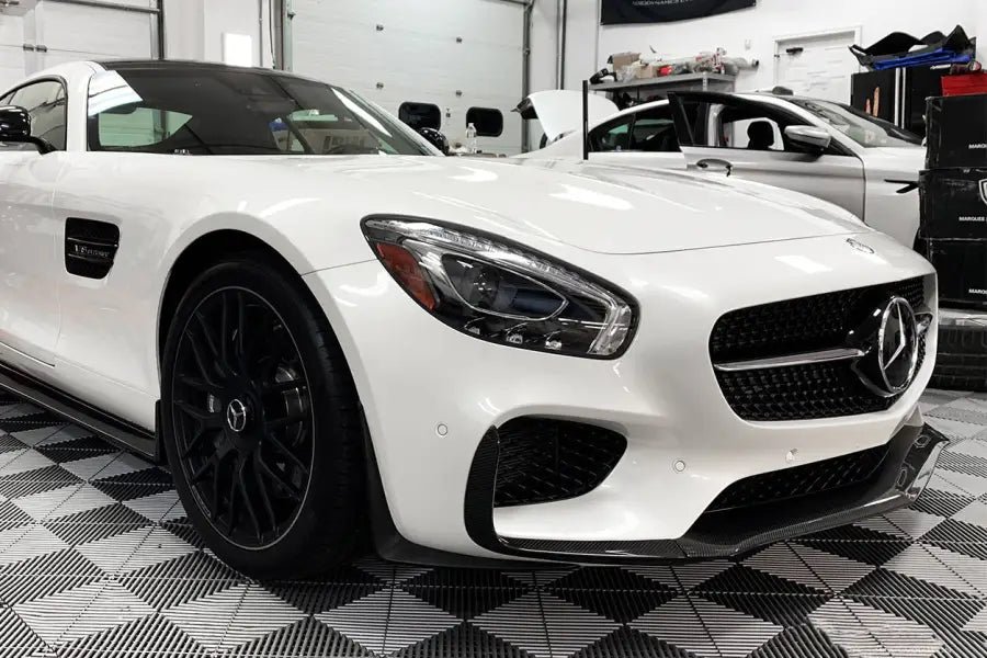 MERCEDES BENZ AMG GTGTS CARBON FIBER FRONT LIP BSD