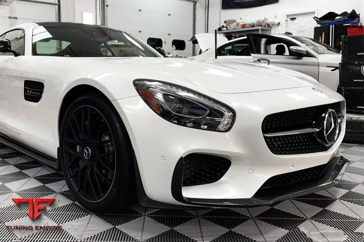 MERCEDES BENZ AMG GTGTS CARBON FIBER FRONT LIP BSD
