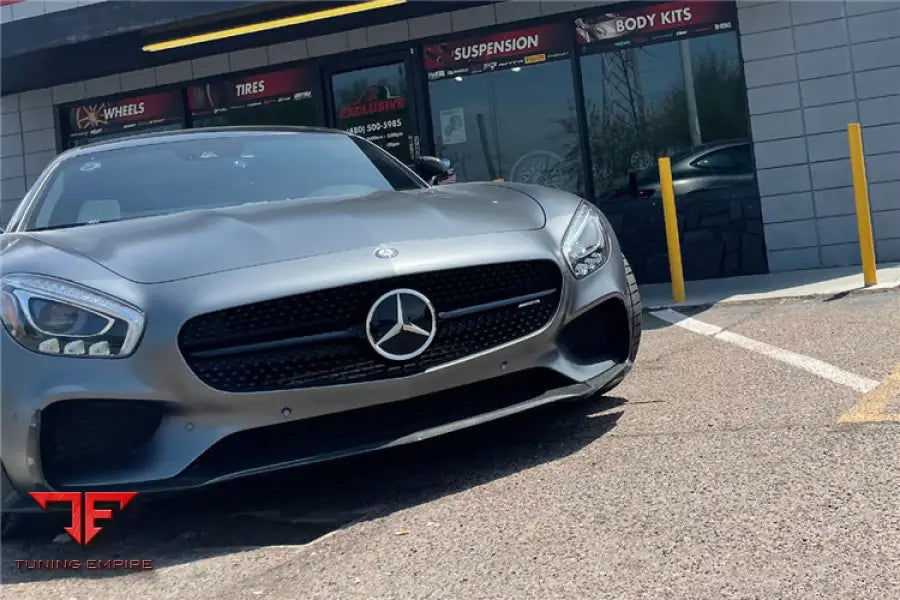 MERCEDES BENZ AMG GTGTS CARBON FIBER FRONT LIP BSD