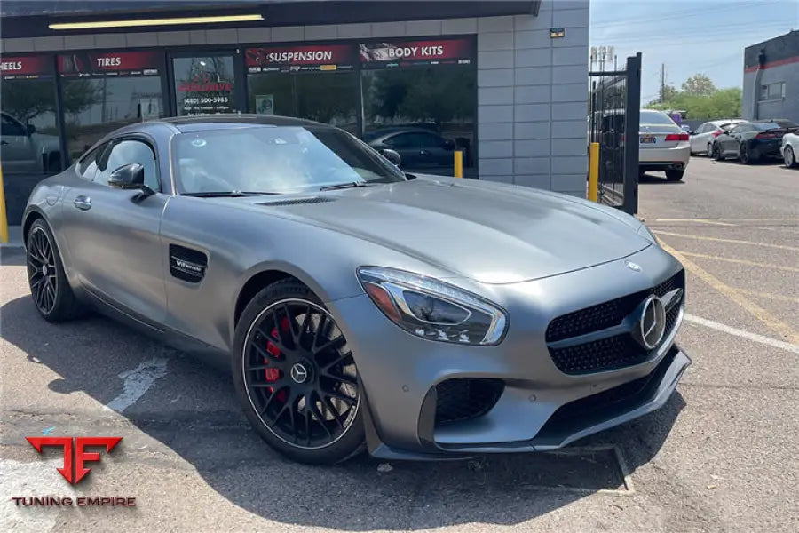 MERCEDES BENZ AMG GTGTS CARBON FIBER FRONT LIP BSD