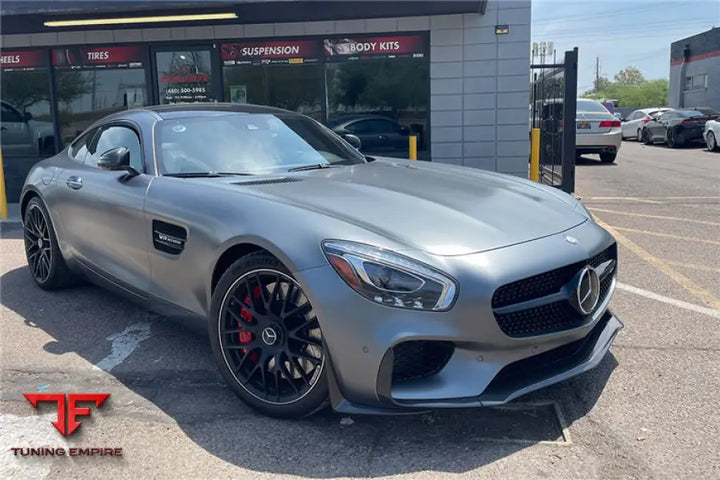 MERCEDES BENZ AMG GTGTS CARBON FIBER FRONT LIP BSD