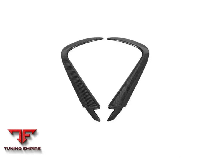 MERCEDES BENZ AMG GTGTS CARBON FIBER FRONT LIP BSD