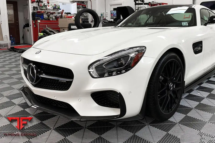 MERCEDES BENZ AMG GTGTS CARBON FIBER FRONT LIP BSD