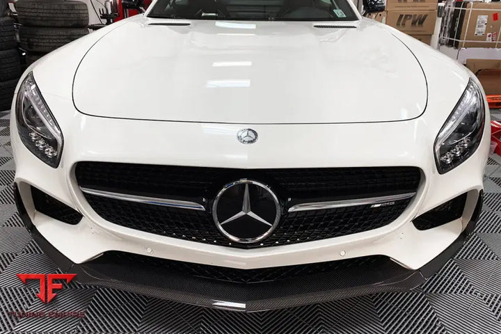 MERCEDES BENZ AMG GTGTS CARBON FIBER FRONT LIP BSD