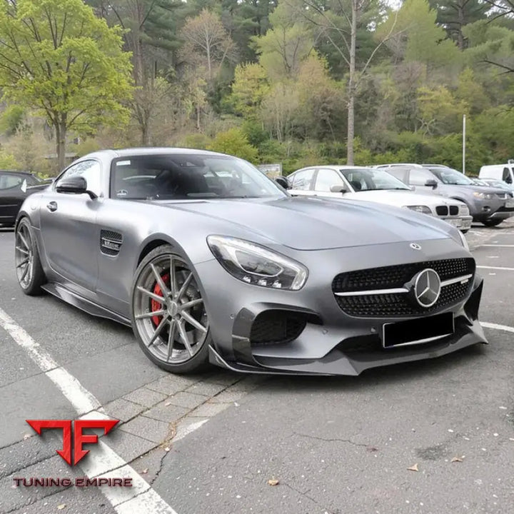 MERCEDES BENZ AMG GT GTS CARBON FIBER PARTS