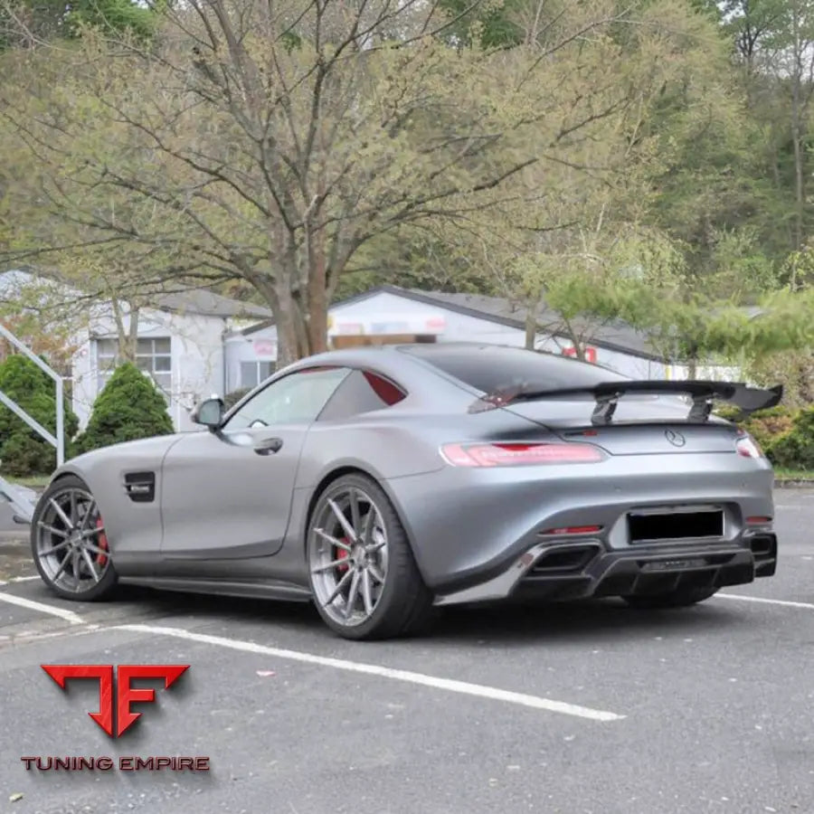 MERCEDES BENZ AMG GT GTS CARBON FIBER PARTS