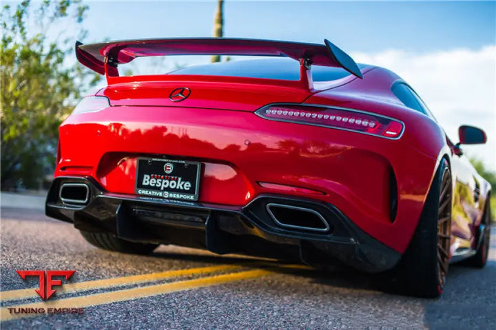 MERCEDES BENZ AMG GTGTS IMP CARBON FIBER REAR DIFFUSER BSD