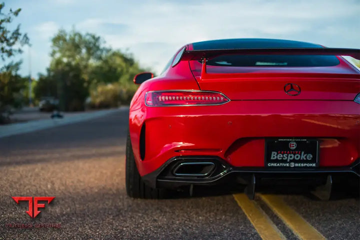MERCEDES BENZ AMG GTGTS IMP CARBON FIBER REAR DIFFUSER BSD