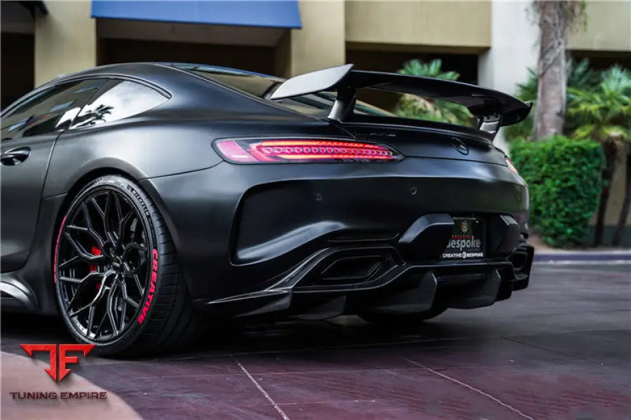 MERCEDES BENZ AMG GTGTS IMP CARBON FIBER REAR DIFFUSER BSD