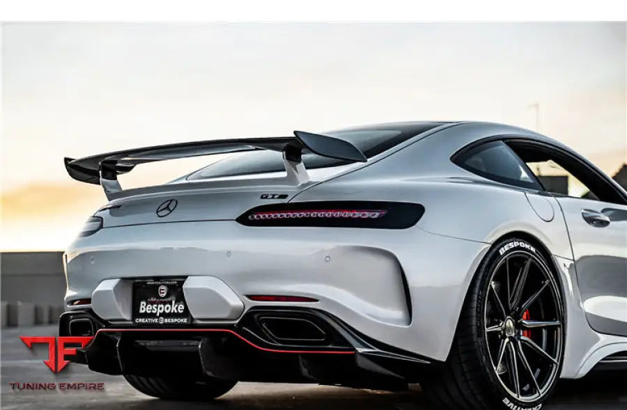 MERCEDES BENZ AMG GTGTS IMP CARBON FIBER REAR DIFFUSER BSD