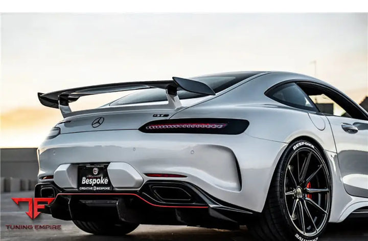 MERCEDES BENZ AMG GTGTS IMP CARBON FIBER REAR DIFFUSER BSD