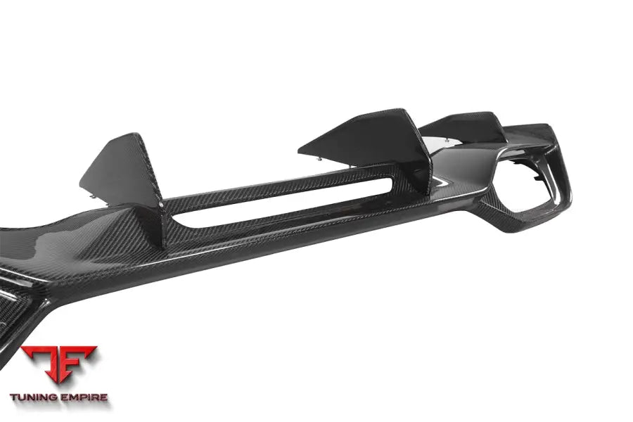 MERCEDES BENZ AMG GTGTS IMP CARBON FIBER REAR DIFFUSER BSD