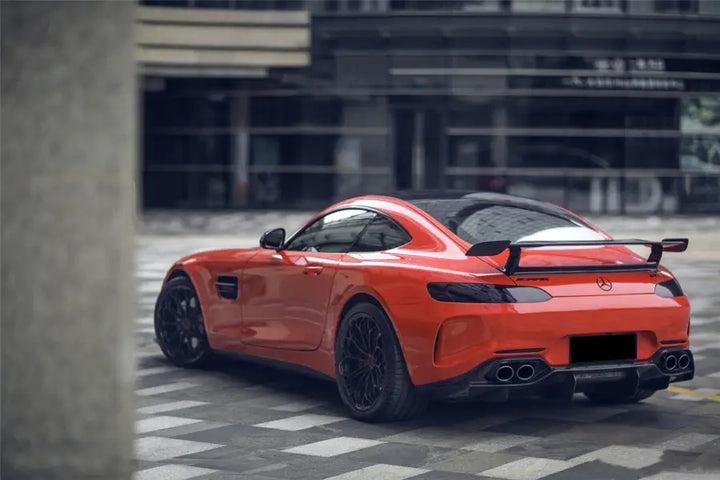 MERCEDES BENZ AMG GTGTS IMP CARBON FIBER REAR DIFFUSER BSD