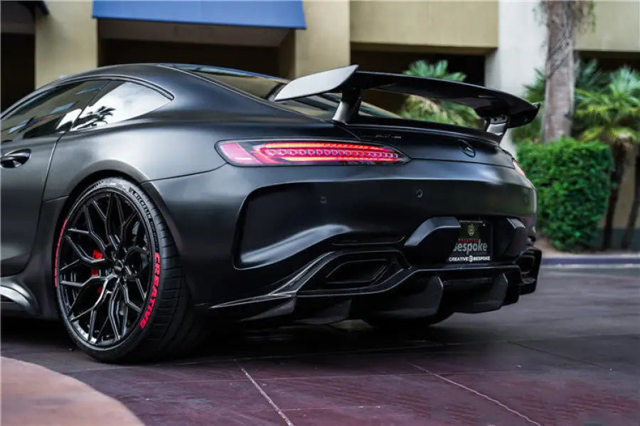 MERCEDES BENZ AMG GTGTS IMP CARBON FIBER REAR DIFFUSER BSD