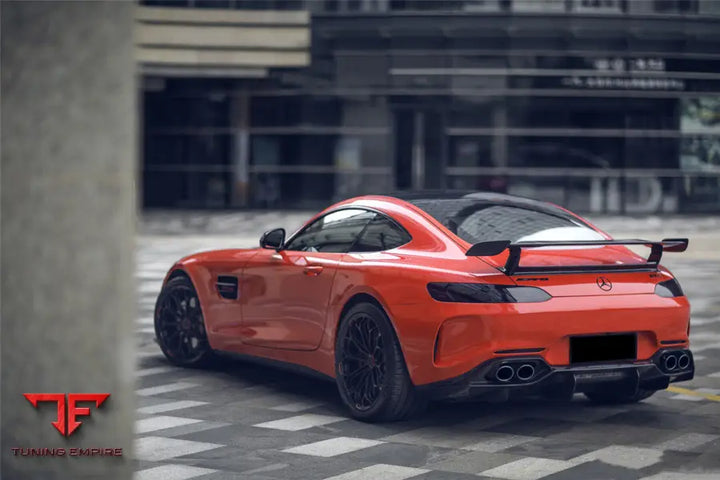MERCEDES BENZ AMG GTGTS IMP CARBON FIBER REAR DIFFUSER BSD
