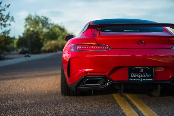 MERCEDES BENZ AMG GTGTS IMP CARBON FIBER REAR DIFFUSER BSD