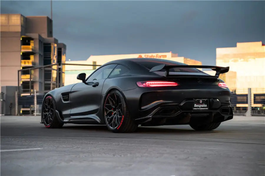 MERCEDES BENZ AMG GTGTS IMP CARBON FIBER REAR DIFFUSER BSD