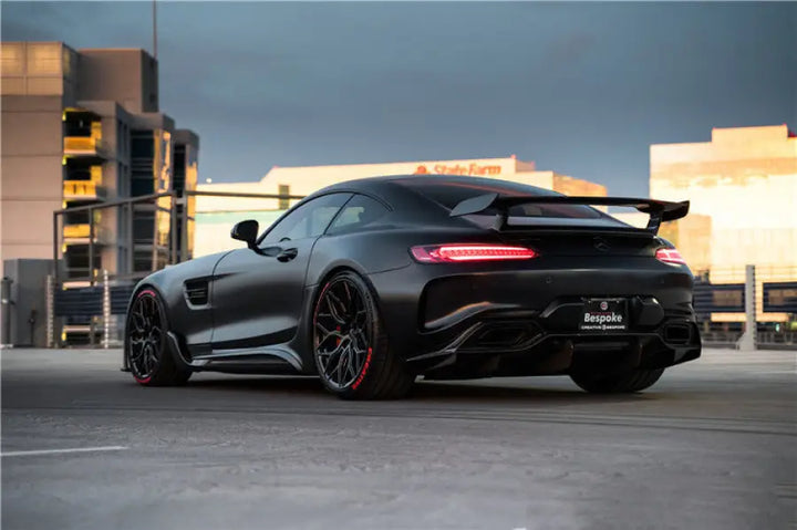 MERCEDES BENZ AMG GTGTS IMP CARBON FIBER REAR DIFFUSER BSD
