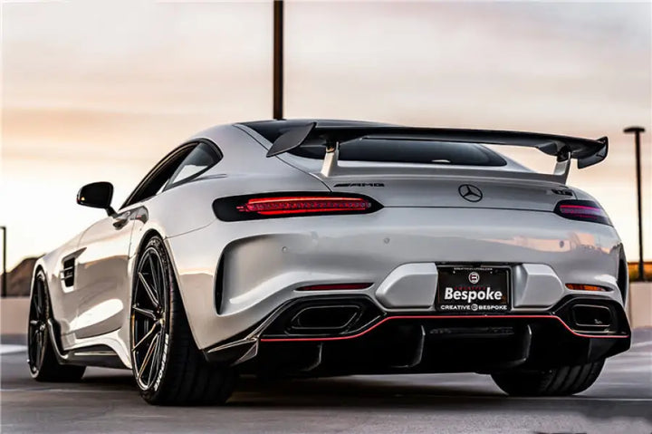 MERCEDES BENZ AMG GTGTS IMP CARBON FIBER REAR DIFFUSER BSD