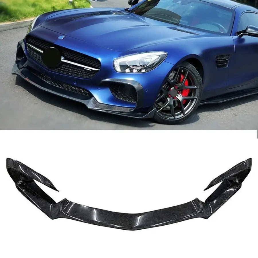 MERCEDES BENZ AMG GT GTS 2014-2017 CARBON FRONT LIP