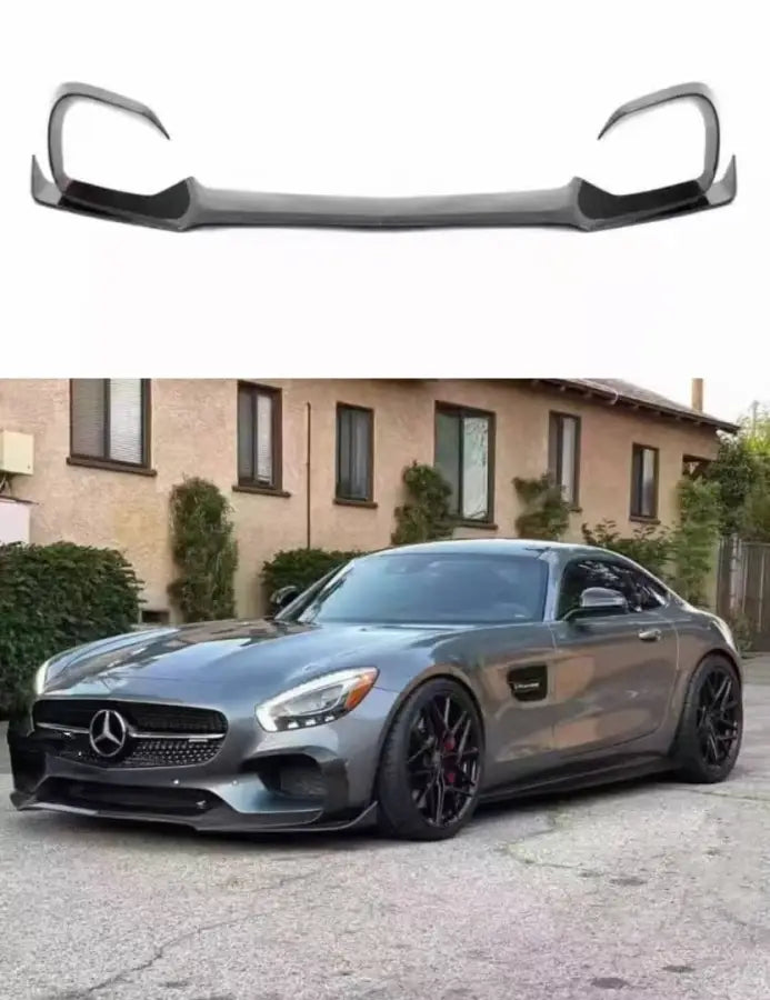 MERCEDES BENZ AMG GT GTS CARBON FRONT LIP 2014-2017