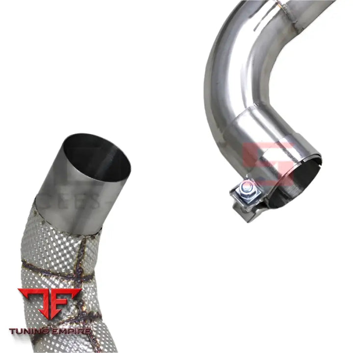 MERCEDES-BENZ AMG GTS DOWNPIPE CATBACK HEADER EXHAUST SYSTEM 2016-2023