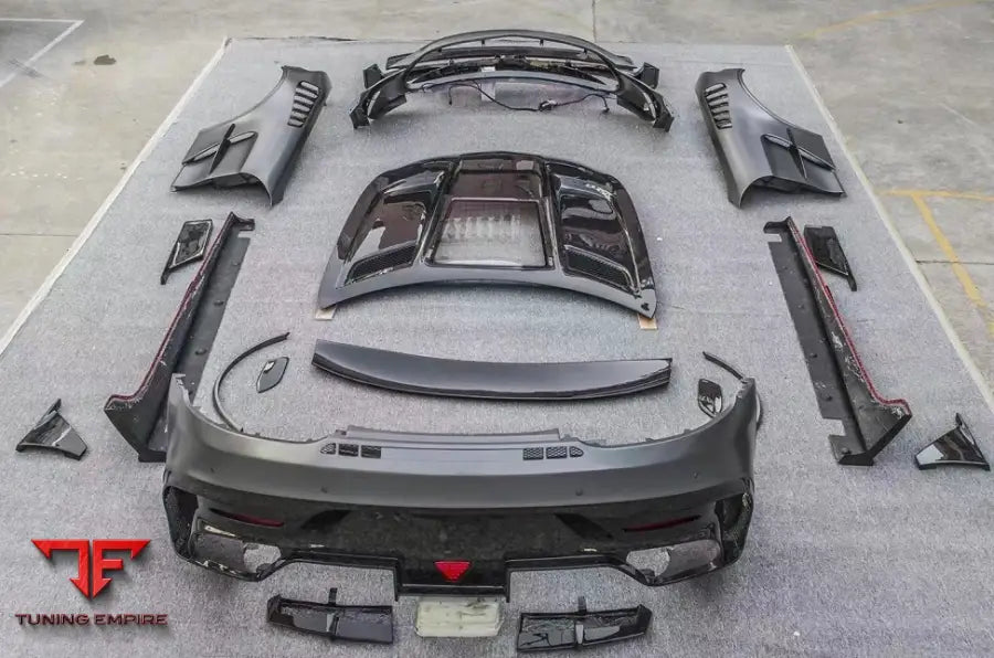 MERCEDES BENZ AMG GT GTS GTC GTR 2014 + DRY CARBON BODY KIT