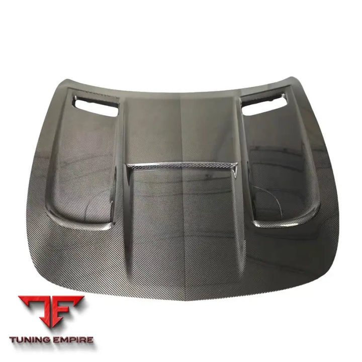 MERCEDES BENZ AMG GT GTS GTC CARBON FIBER FRONT BONNET HOOD