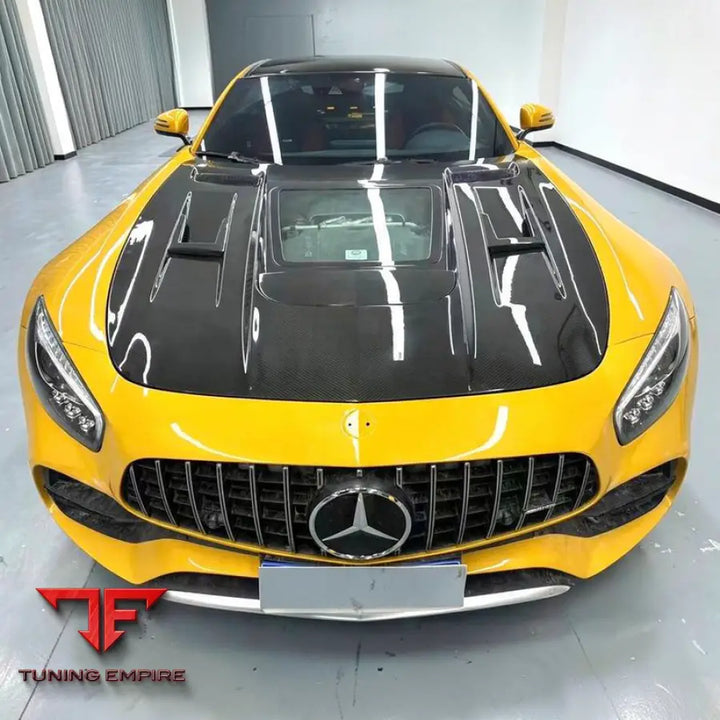 MERCEDES BENZ AMG GT/GTS GTC CARBON FIBER FRONT BONNET HOOD