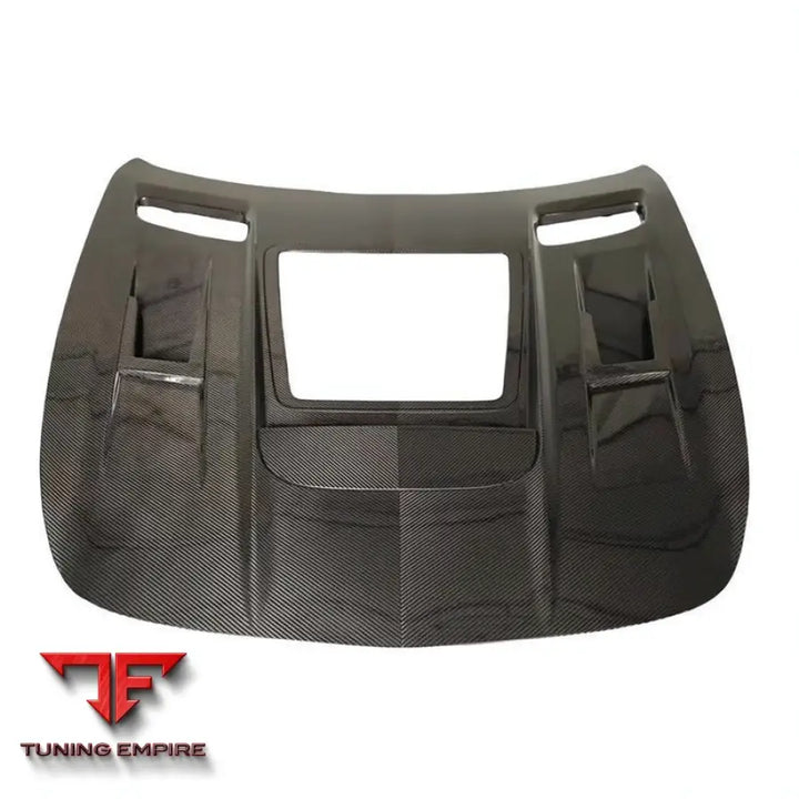 MERCEDES BENZ AMG GT/GTS GTC CARBON FIBER FRONT BONNET HOOD